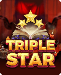 Triple Star slot game on x666